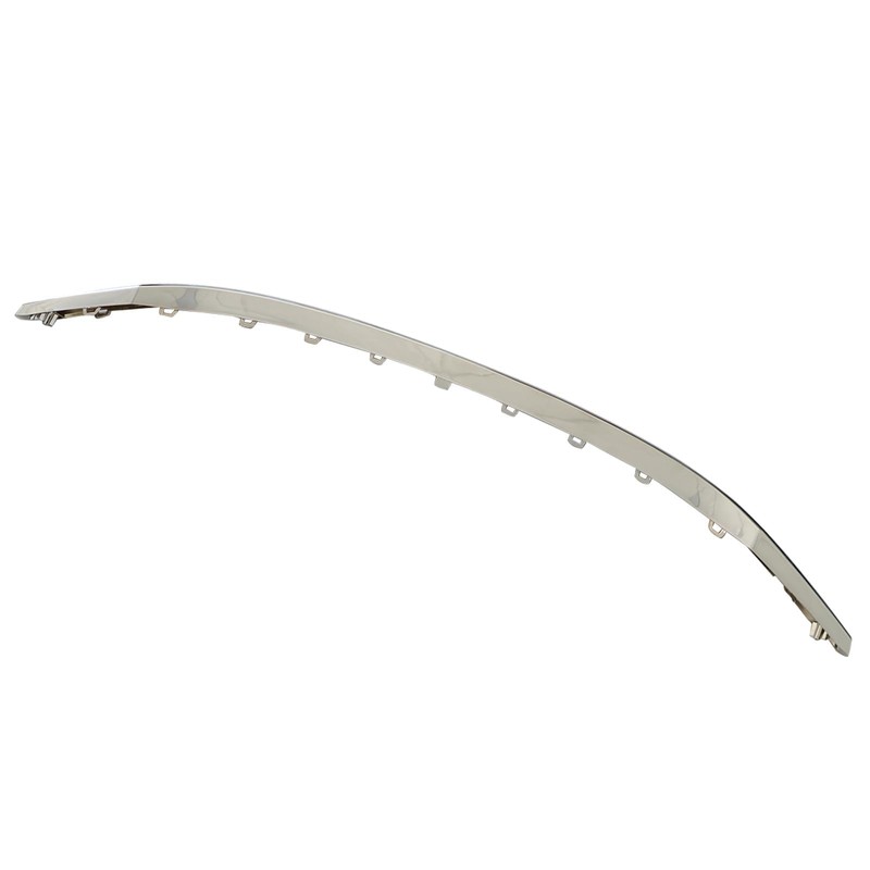 SecosAutoparts Chrome Front Lower Bumper Molding Trim, Compatible with Honda