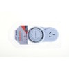 SAS Electrical 240V 10A 24-Hour Timer, White, 120 x 70