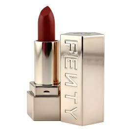 Labial Fenty Beauty Semi Matte Lipstick The Mvp Rouge Mini 01 The Mvp Rouge