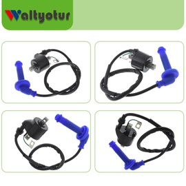waltyotur Ignition Coil Replacement for Honda Sportrax 450 TRX450R TRX450ER Replacement for 30500-HP1-003