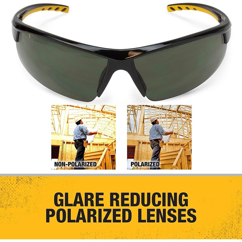 DEWALT DPG99 Polarized Lens Safety Glasses