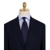 Mannergram European Solid Navy Functional Fabric