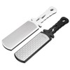 sourcing map 400/1000 Grit Handheld Diamond Sharpening Stone Double-Sided Whetstone