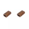 Unbranded 3/32" Wire Rope Sleeve,Cable Crimp Ferrule, Copper Gritted Crimping