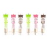 6-packs Beso Broadway Claro Lip Gloss (menta, Coco, Aceite D