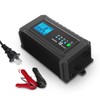 Liniotech Advanced Automotive Battery Charger & Maintainer | Intelligent Smart