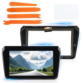 7 Inches for Mazda 3 2017 2018 Screen Replacement Display Glass for Mazda 3 Sport 2017 2018 Radio Car Touch Screen Digitizer Navigation Replace Number B61A611J0, B61A611J0A with Repair Tools