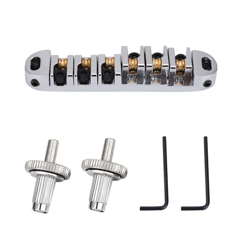 Wilkinson Locking Roller Bridge Tune O Matic Alloy 1 Set