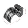 Tbest Engine Heat Sink, RC Engine Cooler Car 540/550 Engine