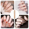 10PCS Cat Eye Magnet for Nails, 3-in-1 Multifunctional Nail Art
