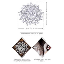 Jovono Women's Bride Wedding Faux Fur Shawl Wrap Bridal Fur Scarf Fur Wraps and Shawls for Women (Black)