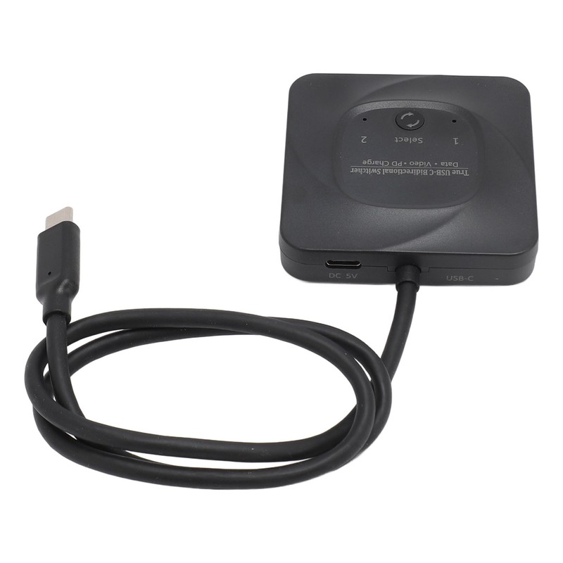 USB C Bidirectional Switcher 2 in 1 Out Or 1