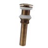Pop Up Sink Drain Vintage Sink Vessel Drain Stopper Plant