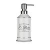 Premier Housewares Le Bain Lotion Dispenser, Stoneware, White, W8 x