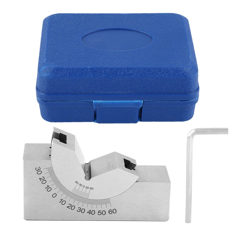 Angle V Block, Stainless Steel Angle Plate Milling for Engineers