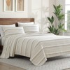 ClevaHome Classic Stripe Sheet Set - 4 Pieces Super Soft