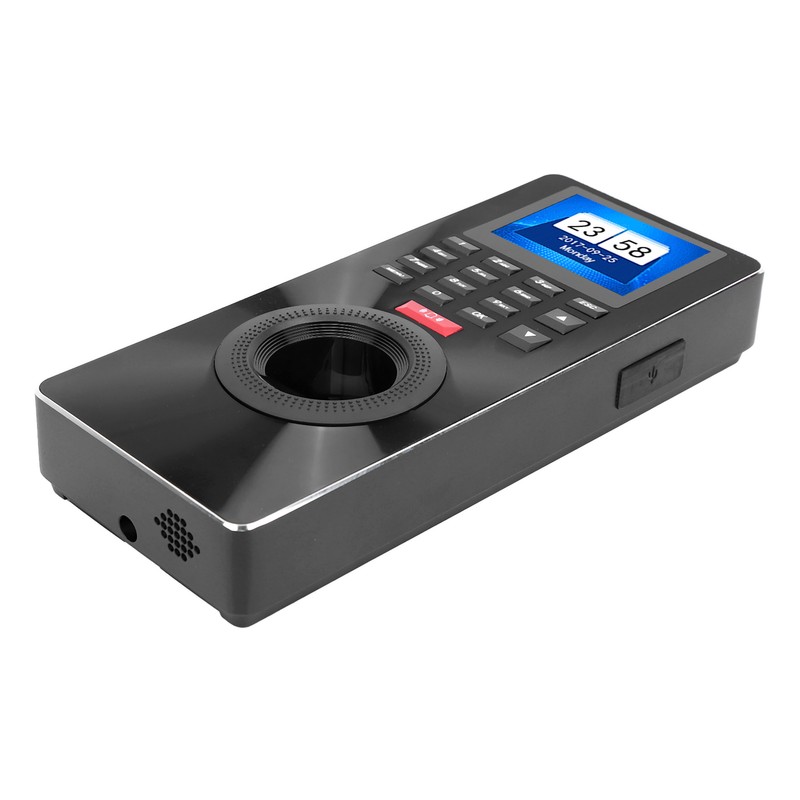 Door Access Control Password Fingerprint Card 125KHZ RFID TCP IP