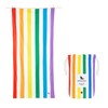 Dock & Bay Rainbow Beach Towel - Summer - Rainbow