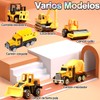 LHChan Camion Juguete de Vehículos de Ingeniería Construcción,Set de Juego