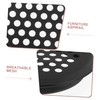 Operitacx 12pcs Stainless Steel Cabinet Air Vent Mesh Covers Durable