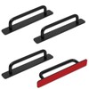 Koceci 4 PCS Adhesive Cabinet Handles, No Drilling Drawer Pulls,
