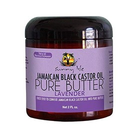 Sunny Isle Jamaican Black Castor Oil Pure Butter With Lavender (Pack of 2)
