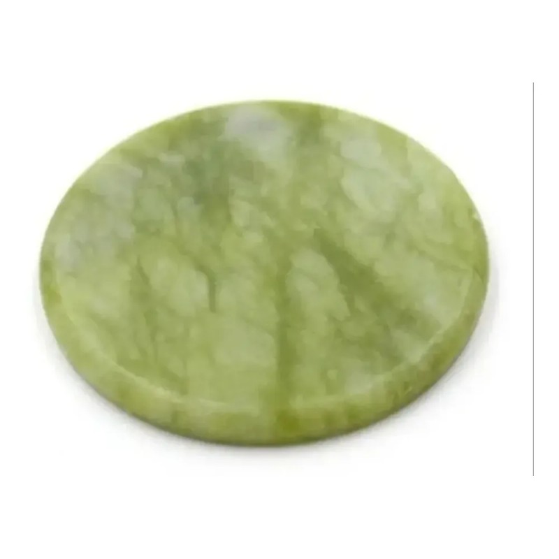 5 Piedras Jade Para Pegamento De Extensiones De Pestañas 1x1