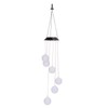 Solar Crystal Ball Wind Chimes Light 100LM IP45 Waterproof Decorative