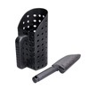 Metal Detecting Sand Scoop Set with 1/2 Gallon Scoop Capacity,