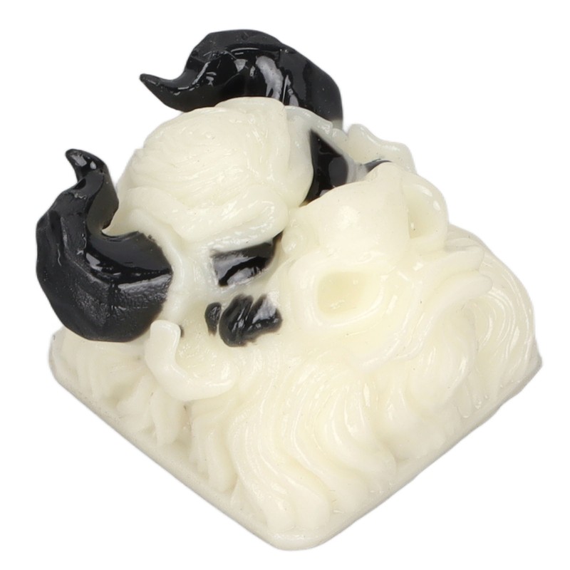 Hand Engraved Resin Keycap Bullhead Resin Keycap Mold Heat Resistant