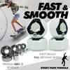 Magneto Complete Maple Wood Skateboard - 27.5 in x 7.75