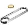 Umbra Geo Bottle Opener, Chrome