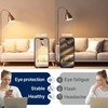 FLSNT 100W Equivalent A19 LED Light Bulbs, Efficient 12W, 1600Lumens,