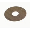 4 x Laser Cut (FC29 Walnut) Pipe Surrounds/Covers for Laminate Flooring (Can be Used for Natural Floor Covers)