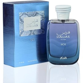 Hawas Ice For Men - Eau de Parfum - 100ML (3.4 oz) Premium Arabian Perfume, Elegant Scent for Long-Lasting Fragrance - Ultimate Modern Men Perfumes For Special Occasions & Everyday Style