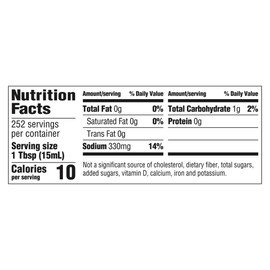 Knorr Professional Ready-To-Use Fajitas Sauce With Lime Juice Jug Vegetarian, No Added Msg, 0g Trans Fat, 1 gallon (Pack of 2)