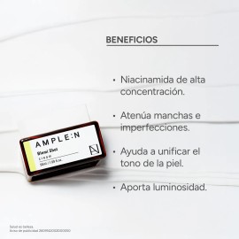 Ample:n Crema Coreana Niacinamida Antimanchas 50ml
