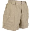 AFTCO Bluewater M01 Original Traditional Fishing Shorts - Khaki -