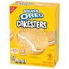OREO Golden Cakesters Soft Snack Cakes, 12-5 Count Boxes (60