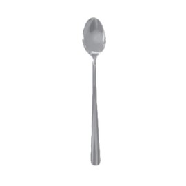 FSE SLWD005 Iced Tea Spoon, 7.99", 18/0 Stainless Steel, Bright Finish, Windsor, Pack of 12