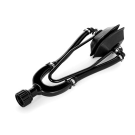 Camco Boat Dual Water Feed Motor Flusher - Flushes Contaminates Out of Your Boat Engine | Dual Input Design | Connects to Standard Water Hoses |Great for Winterization - (50141)