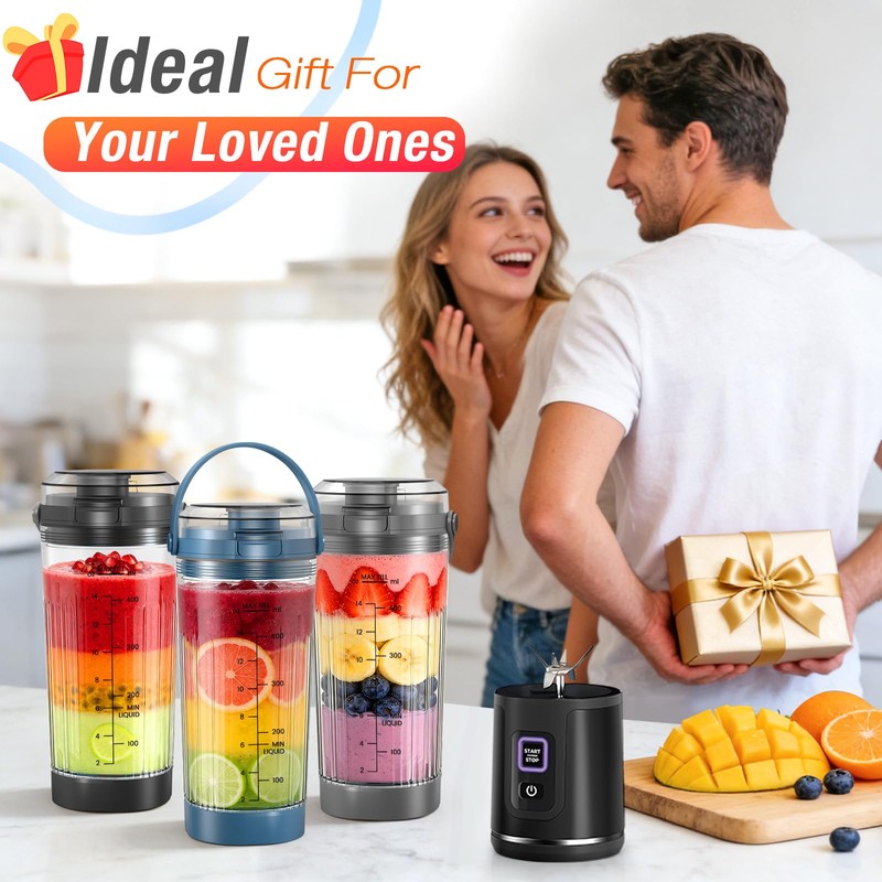 Blender Cup Replacement for Ninja Blast Portable Blender