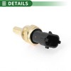 Motoforti Engine Coolant Temperature Sensor No.90541937 Water Temperature Sensor for