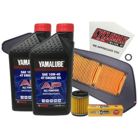 Cyclemax Standard Yamalube Tune-Up Kit compatible with 2018-2025 Yamaha XMAX 300