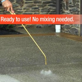 Tenon Cure & Seal WB - Cure & Seal New Concrete, Non-Yellowing, Concrete, Brick, Stone, Masonry, & More, Water-Based, Dry in 2-4 Hours (1 Gallon, 1)