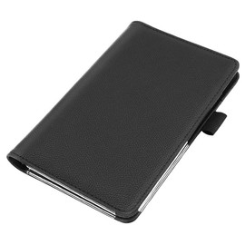 RSAquar Server Book Organizer with Zipper Pocket, PU Leather Restaurant Guest Check Presenters Card Holder for Waitress, Waiter, Bartender (Black#2)