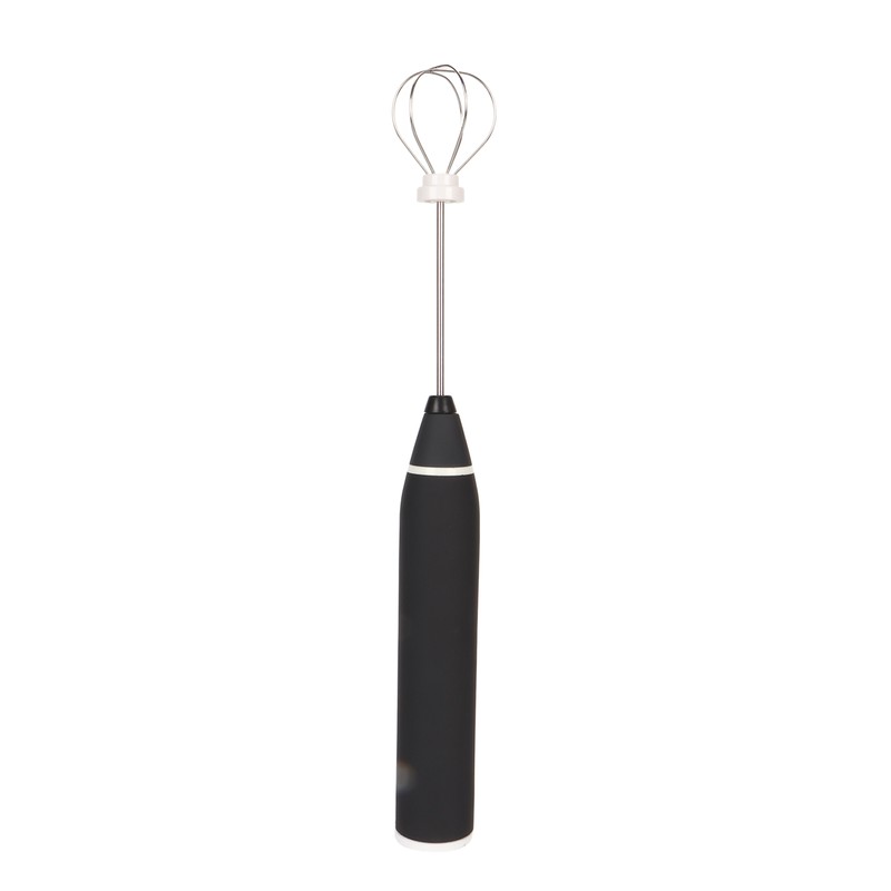 Rechargeable Milk Frother 304 Stainless Steel Handheld Foam Maker Cordless