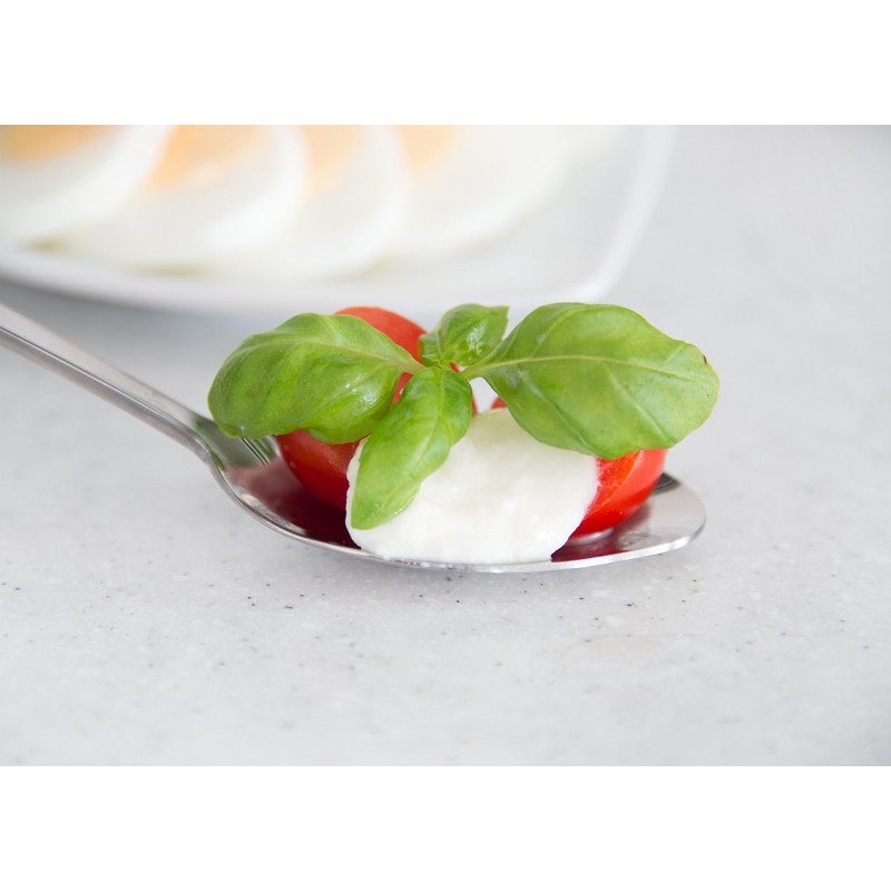Wenco (Set of 2 Gourmet Spoons, Stainless Steel, Silver, 21
