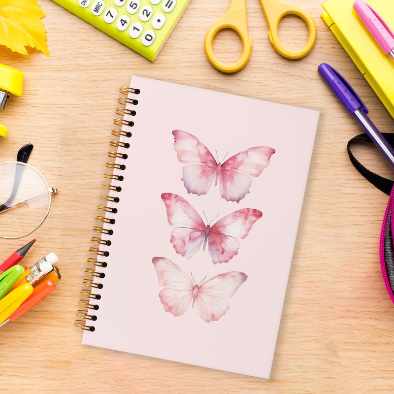 Grace Yonks Cute Butterfly Notebook for Girls – Coquette School