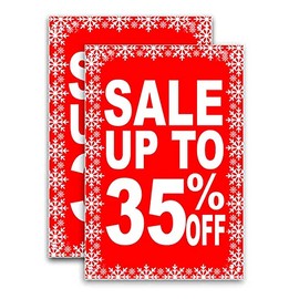 Special Offer (24" X 36") Vinyl Decal Only (Pack of 2)